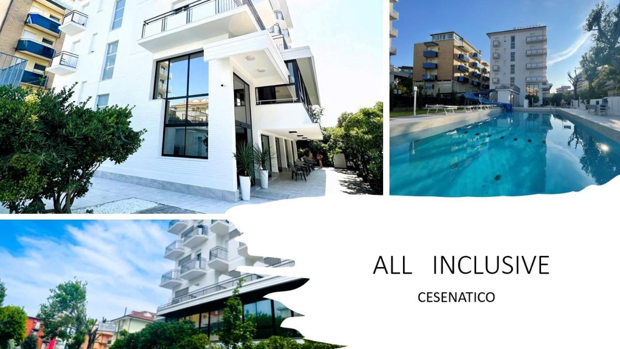 Clubhotel Residence Cesenatico Exterior foto