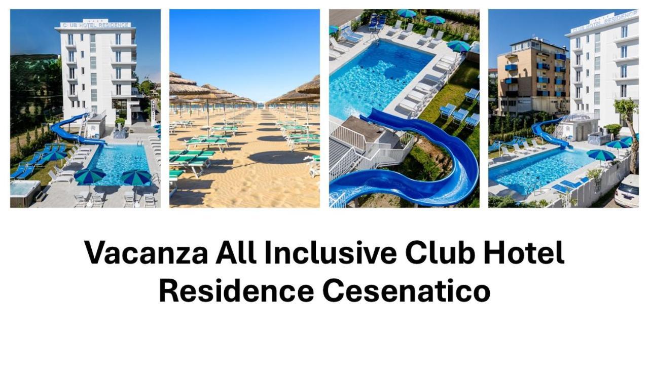 Clubhotel Residence Cesenatico Exterior foto